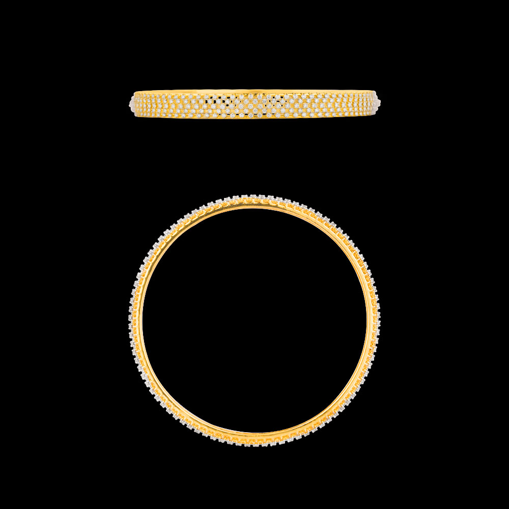 14K Yellow Gold DELICATE BANGLES