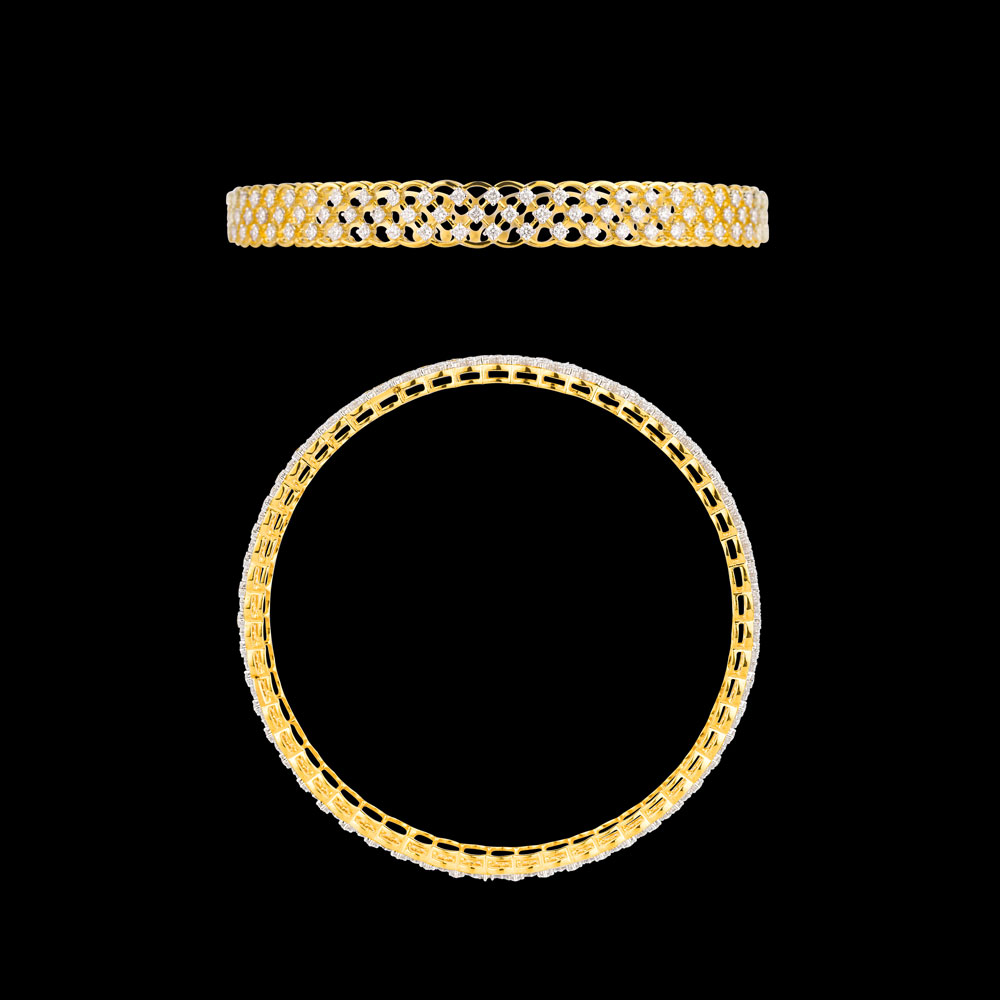 18K Yellow Gold DELICATE BANGLES