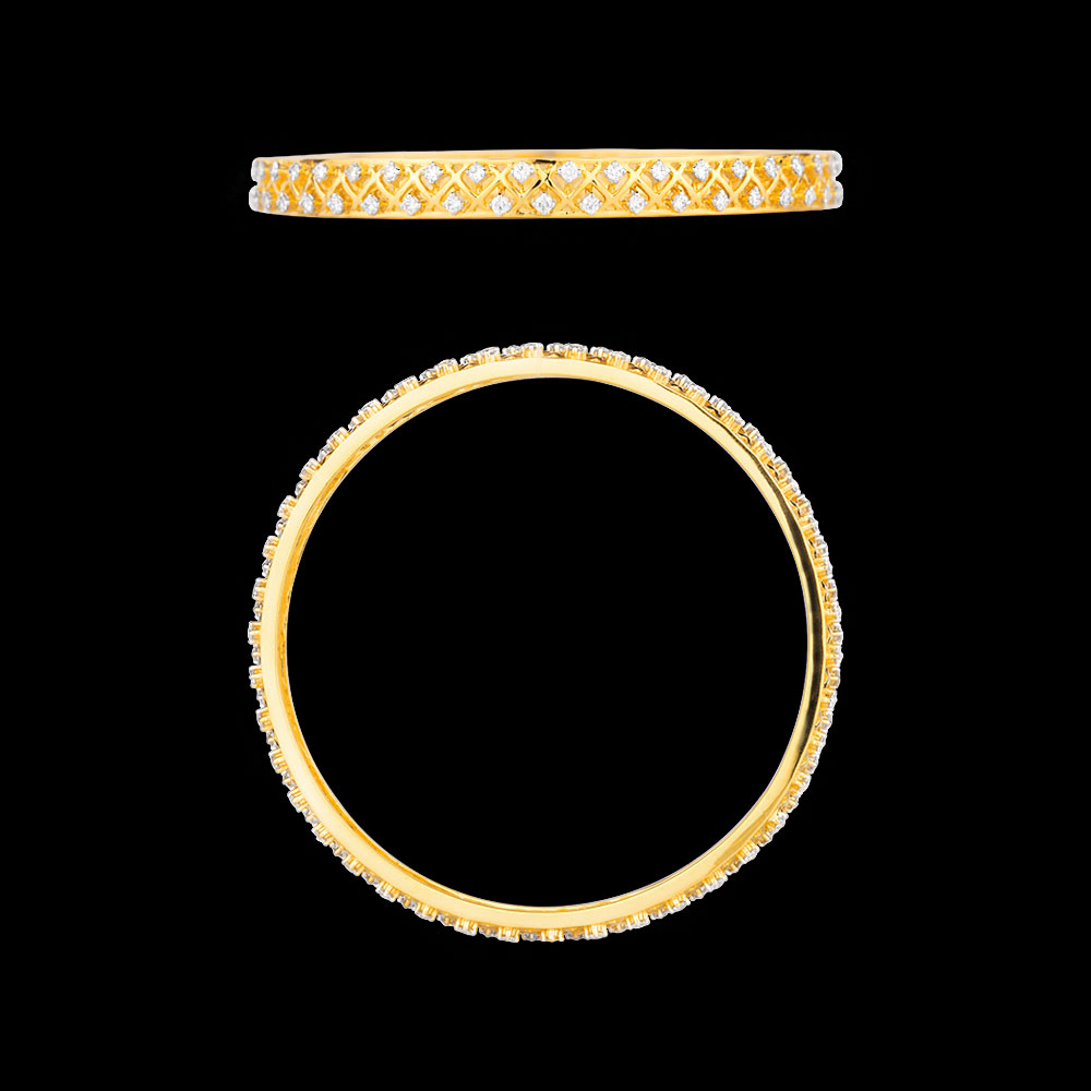 18K Yellow Gold DELICATE BANGLES