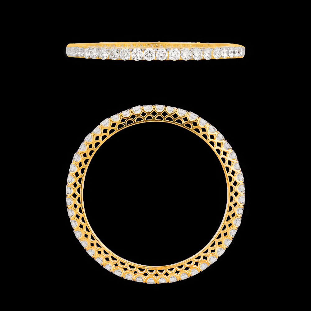 18K Yellow Gold EXCLUSIVE BANGLES