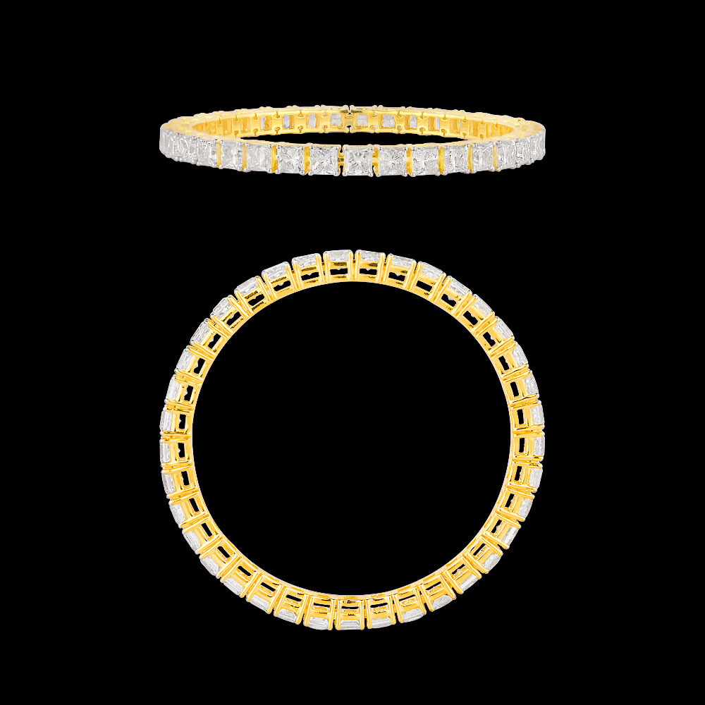 18K Yellow Gold EXCLUSIVE BANGLES
