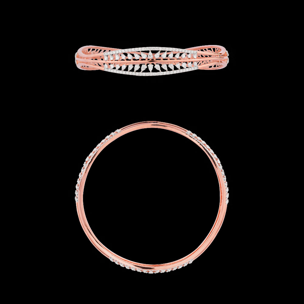 18K Rose Gold EXCLUSIVE BANGLES