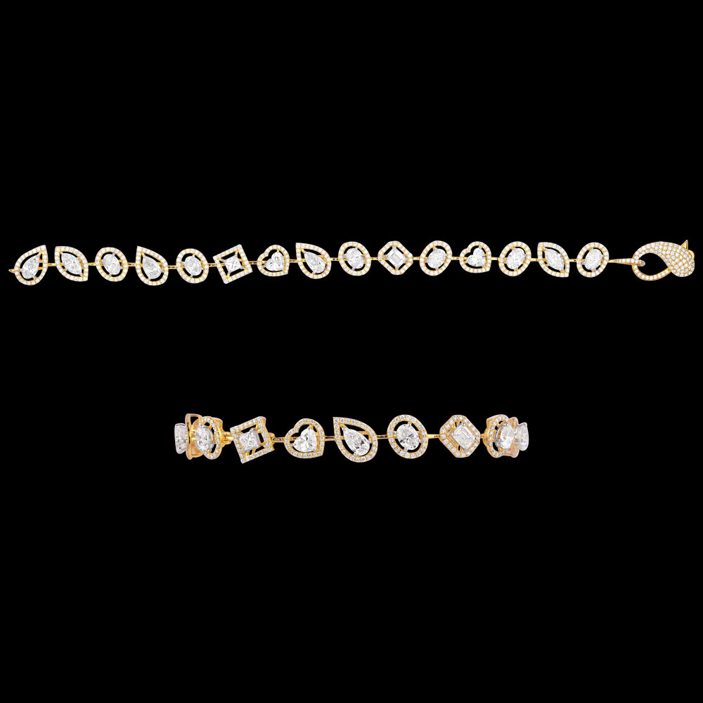 Delicate Bracelets – 18K Yellow Gold | Gharenu AYV-AAA-547 Delicate Bracelets – 18K Yellow Gold | Gharenu AYV-AAA-547