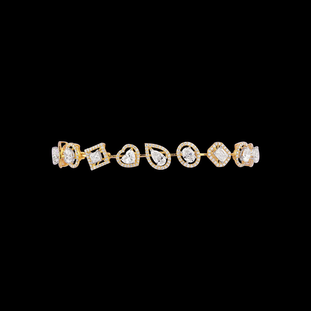 Delicate Bracelets – 18K Yellow Gold | Gharenu AYV-AAA-547 Delicate Bracelets – 18K Yellow Gold | Gharenu AYV-AAA-547