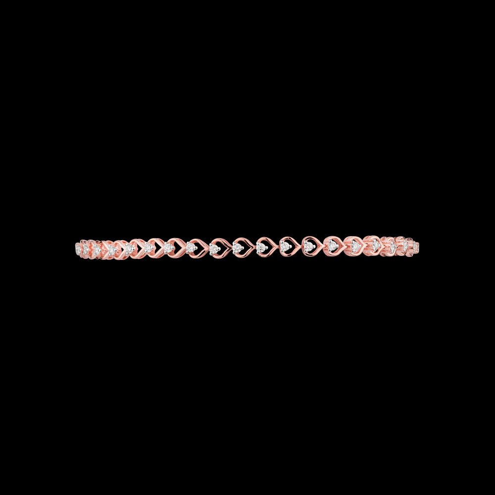 Delicate Bracelets – 14K Rose Gold | Gharenu GH004WBRBSP11061 Delicate Bracelets – 14K Rose Gold | Gharenu GH004WBRBSP11061