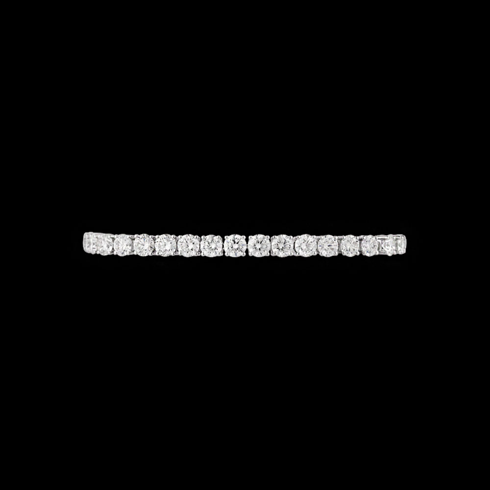 Exclusive Tennis Bracelets – 18K White Gold | Gharenu GH004WBRBSP11097 Exclusive Tennis Bracelets – 18K White Gold | Gharenu GH004WBRBSP11097
