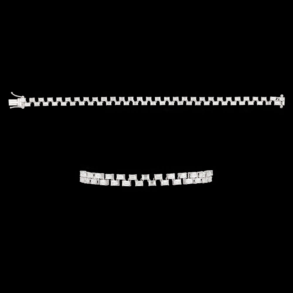 18K White Gold EXCLUSIVE BRACELETS