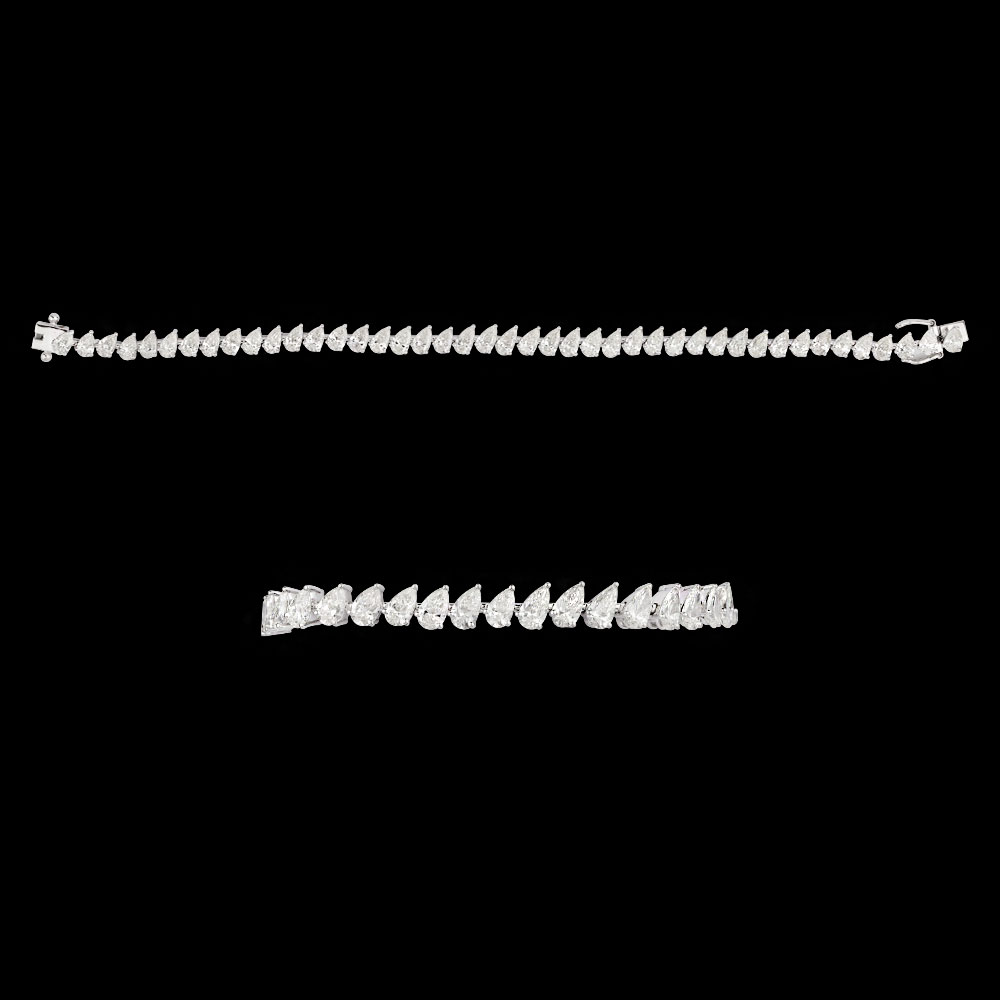 18K White Gold EXCLUSIVE BRACELETS