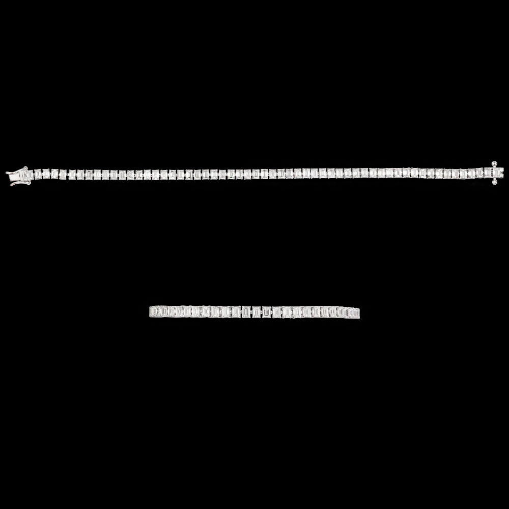 18K White Gold EXCLUSIVE BRACELETS