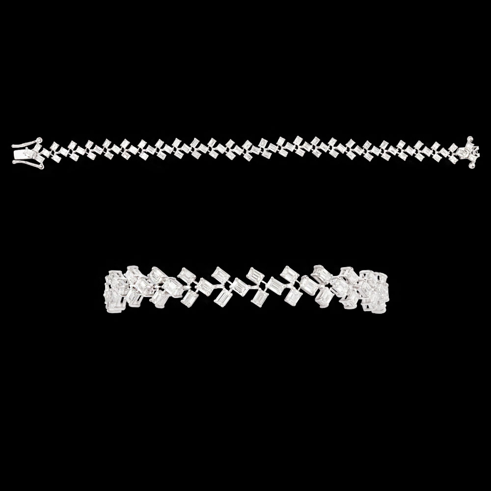 18K White Gold EXCLUSIVE BRACELETS
