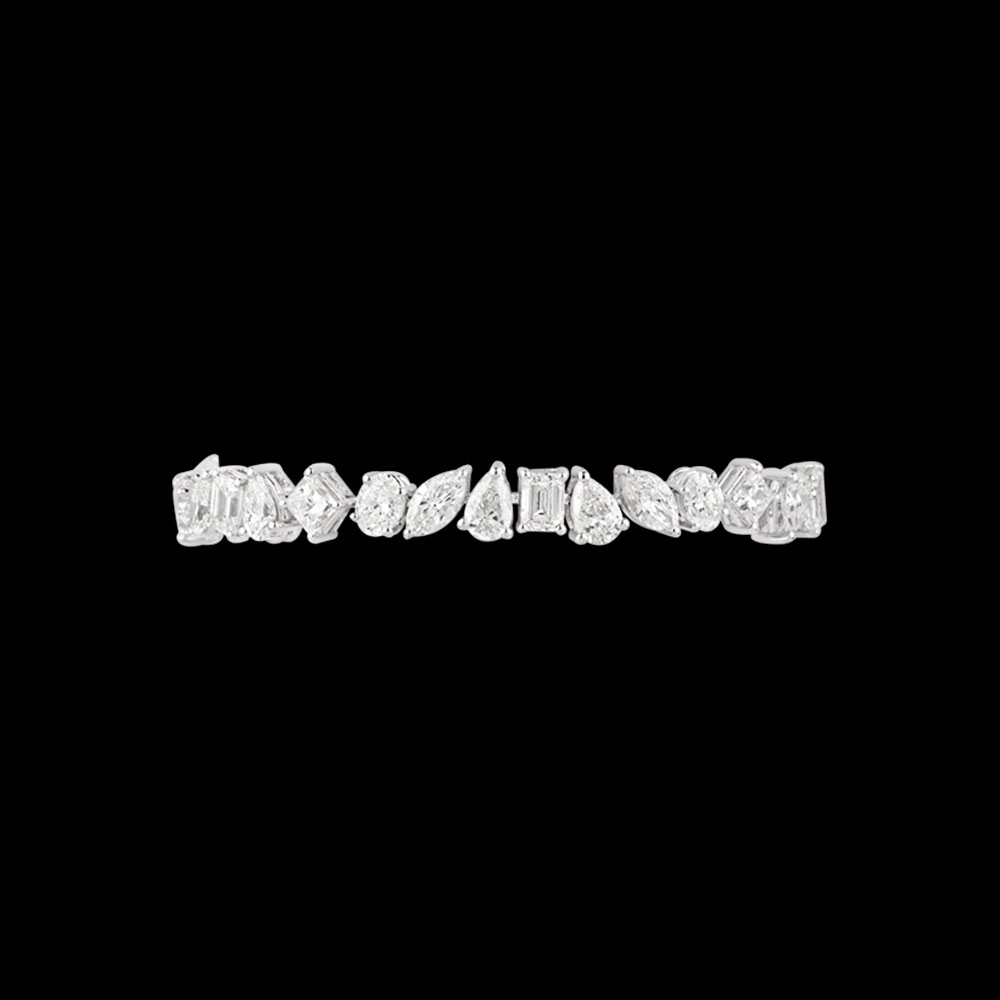 Pointer Bracelets – 14K White Gold | Gharenu GH004WBRNDP11269 Pointer Bracelets – 14K White Gold | Gharenu GH004WBRNDP11269