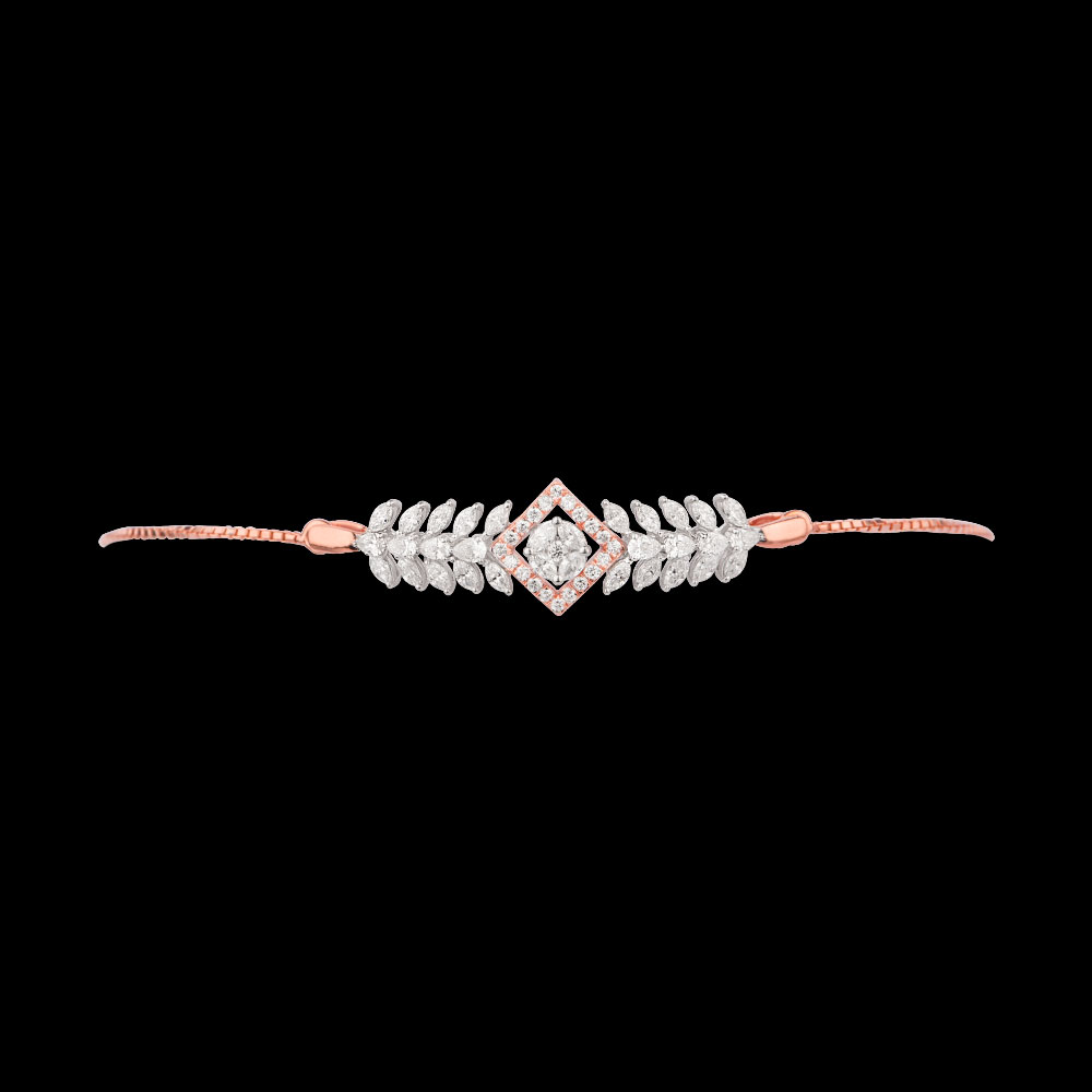 18K Two Tone (Rose Gold + Yellow Gold) CHAIN BRACELETS