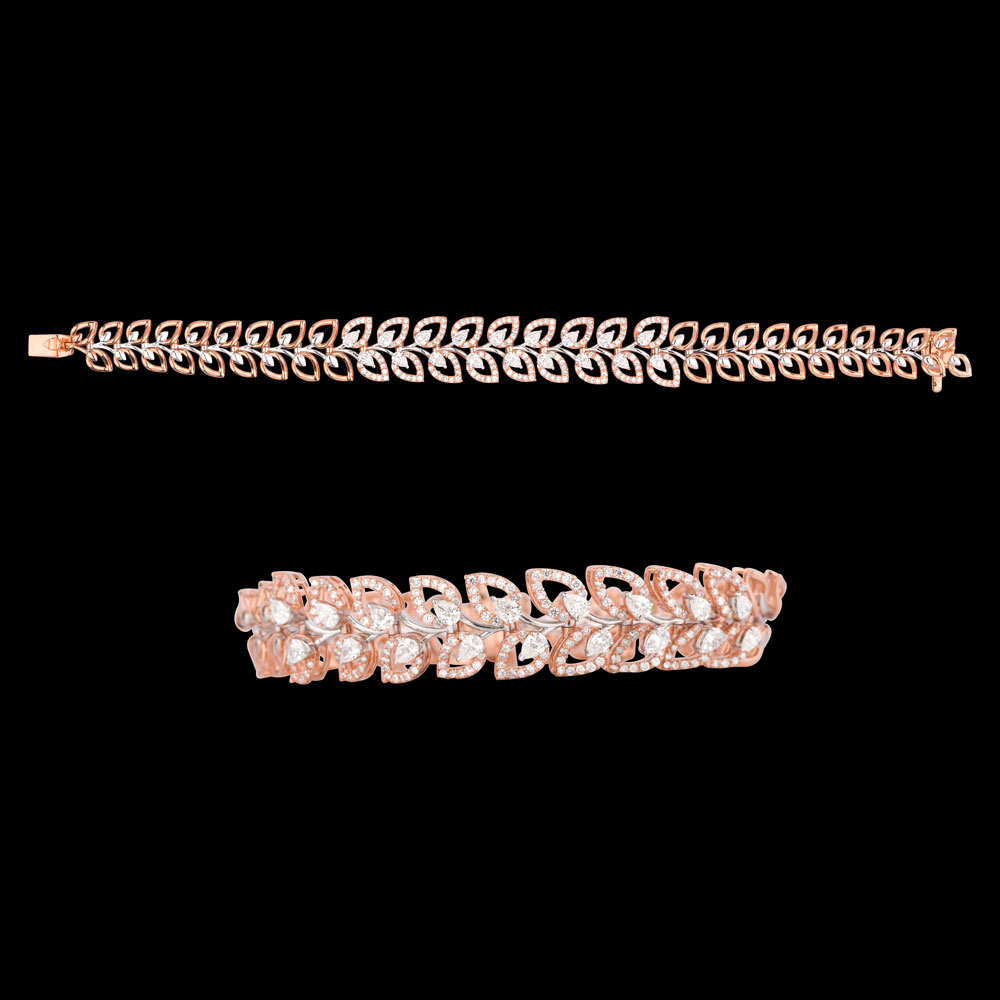 18K Two Tone (Rose Gold + Yellow Gold) EXCLUSIVE TENNIS BRACELETS
