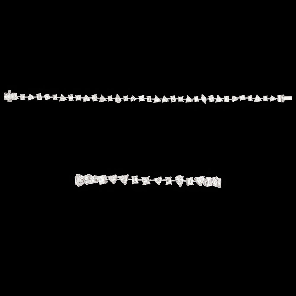 18K White Gold EXCLUSIVE TENNIS BRACELETS
