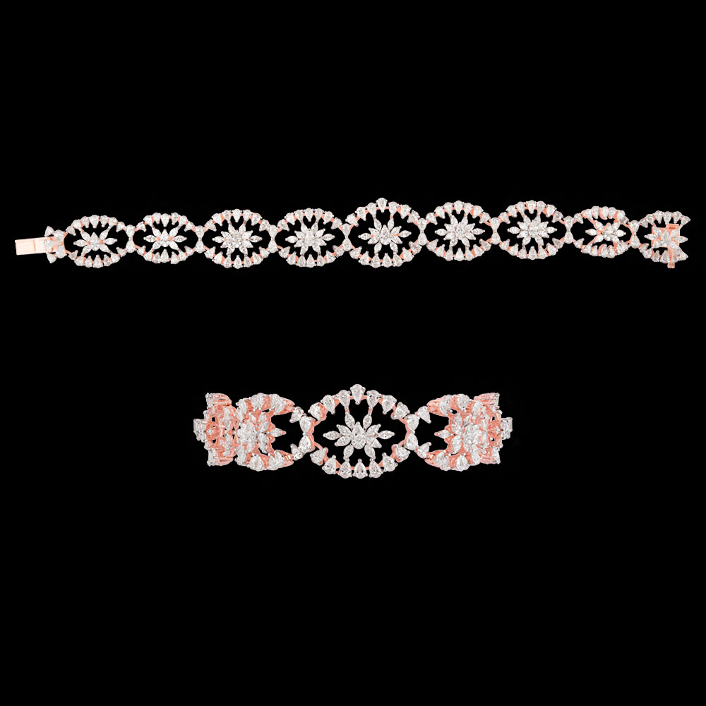 18K Rose Gold EXCLUSIVE TENNIS BRACELETS