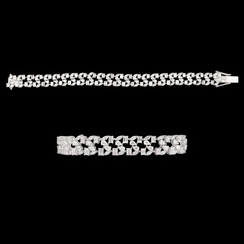18K White Gold EXCLUSIVE BRACELETS