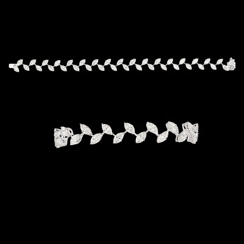 18K White Gold EXCLUSIVE BRACELETS