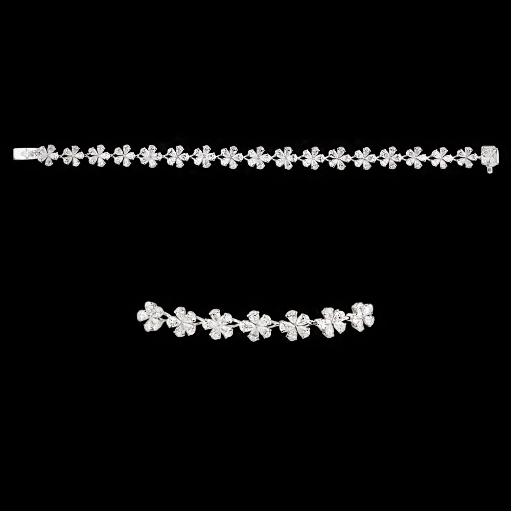 18K White Gold EXCLUSIVE BRACELETS
