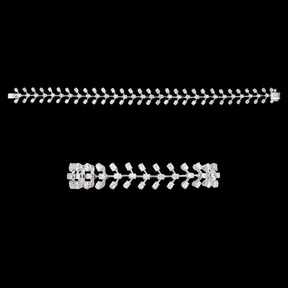 18K White Gold EXCLUSIVE BRACELETS