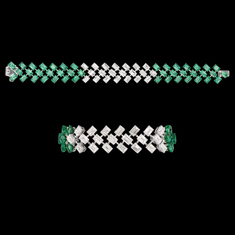 M073WBRVCADDD-22(E) GEMSTONE BRACELETS,EXCLUSIVE TENNIS BRACELETS