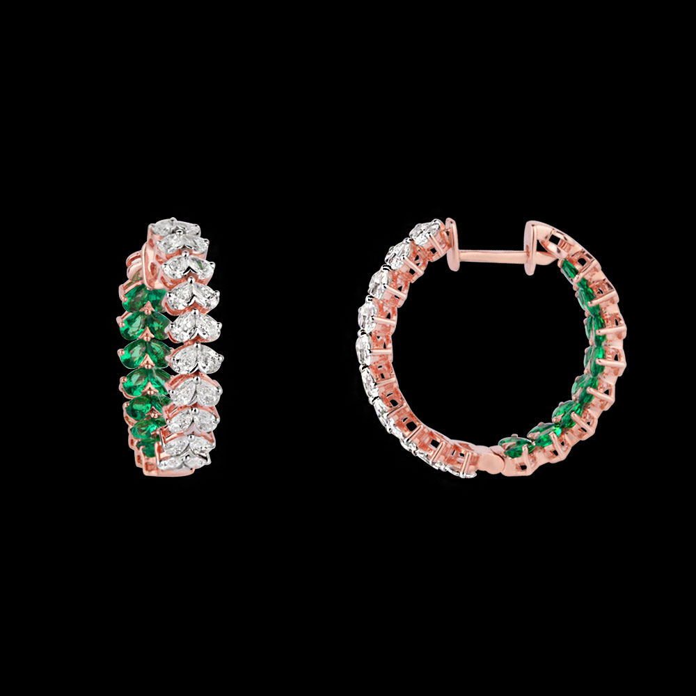 Bali – 14K Rose Gold | Gharenu GH004ERGBSP3010236(E)