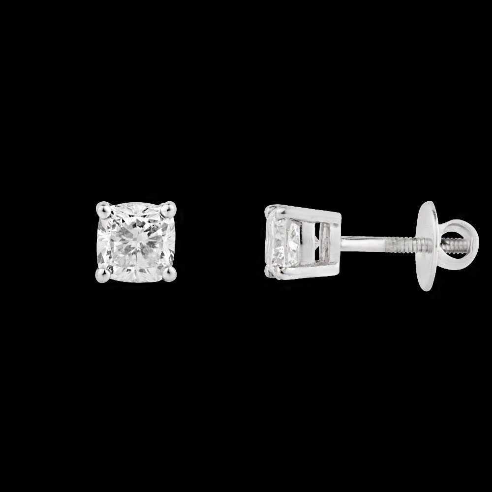 Studs – 18K White Gold | Gharenu GH004ERGBSP3010237