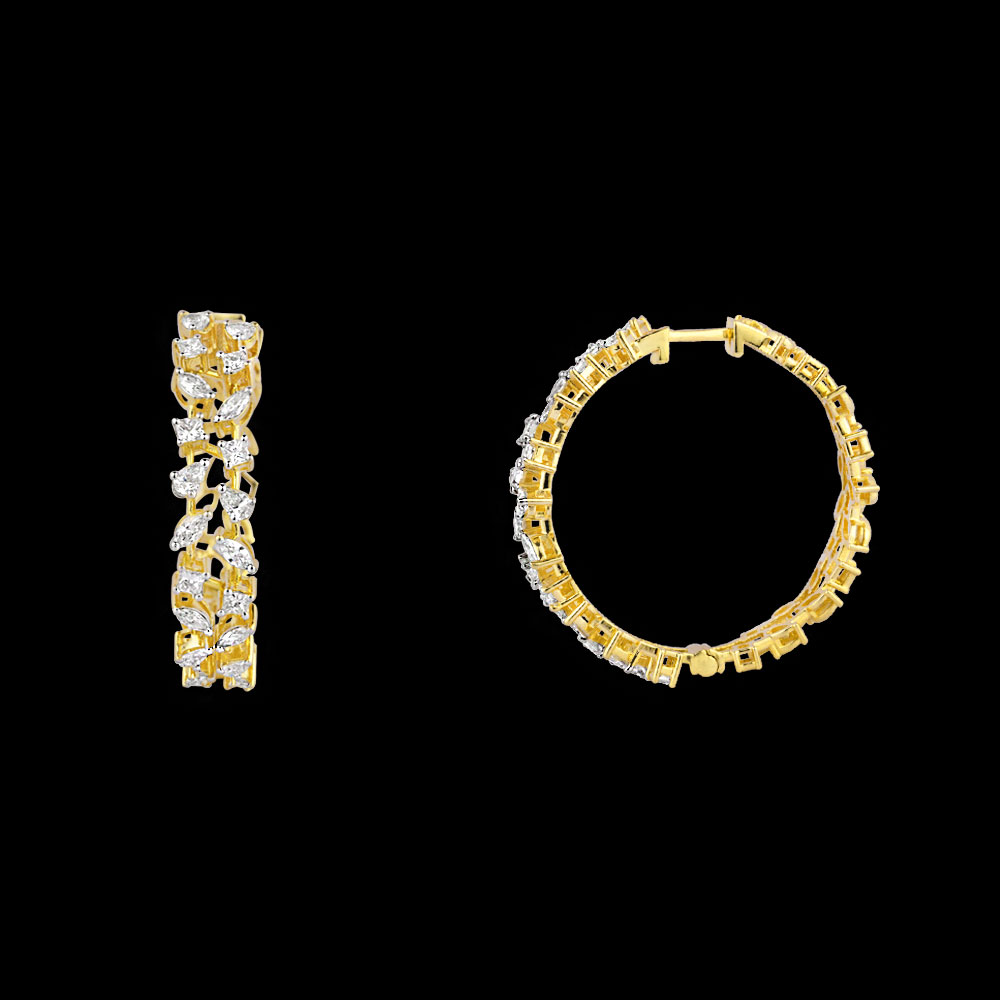 Bali – 14K Yellow Gold | Gharenu GH004ERGBSP3010257