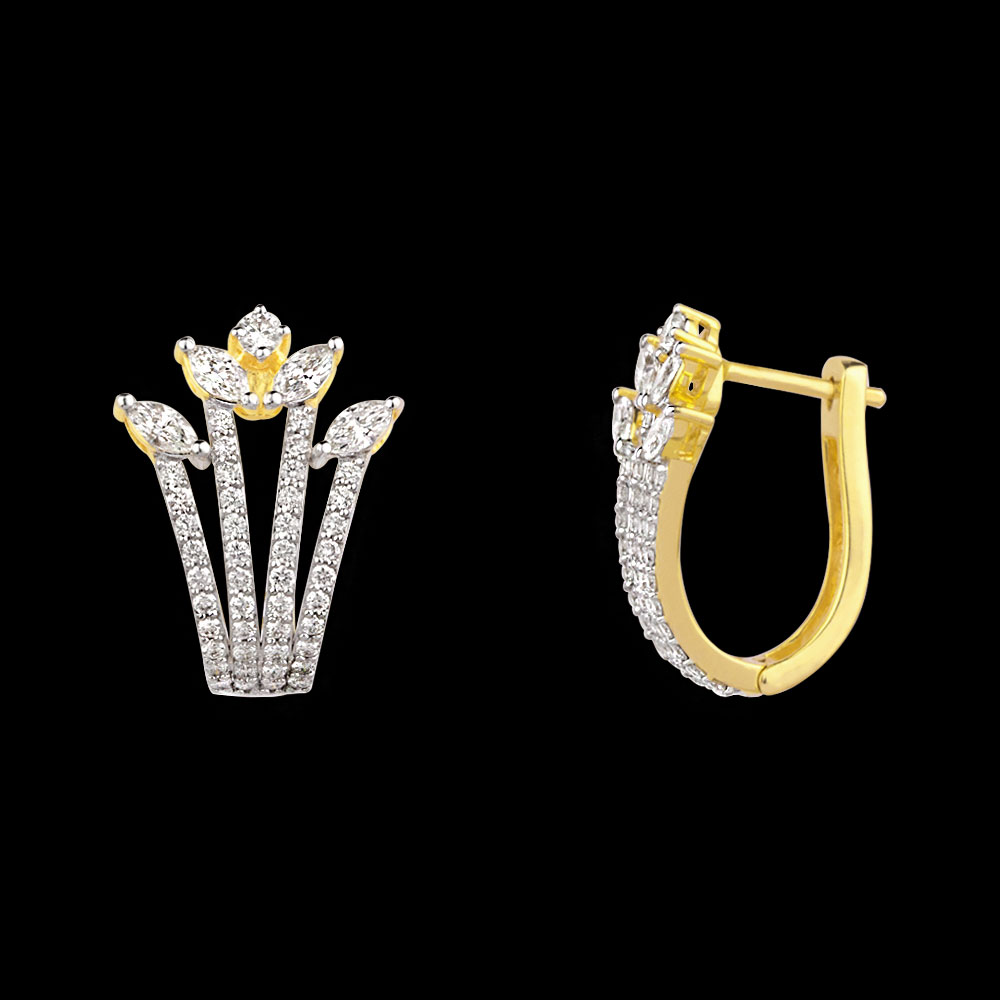 Bali – 14K Yellow Gold | Gharenu GH004ERGBSP3010258