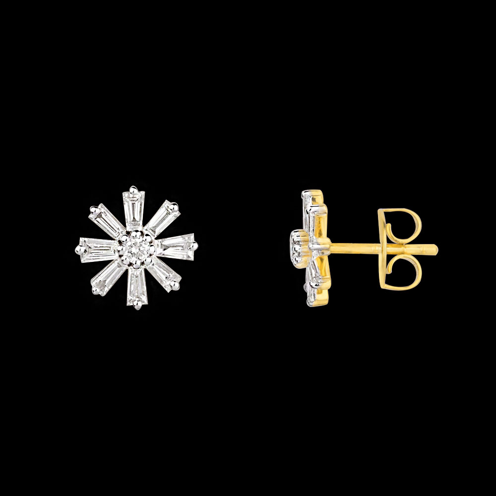 Studs – 14K Yellow Gold | Gharenu GH004ERGBSP3010265 Studs – 14K Yellow Gold | Gharenu GH004ERGBSP3010265