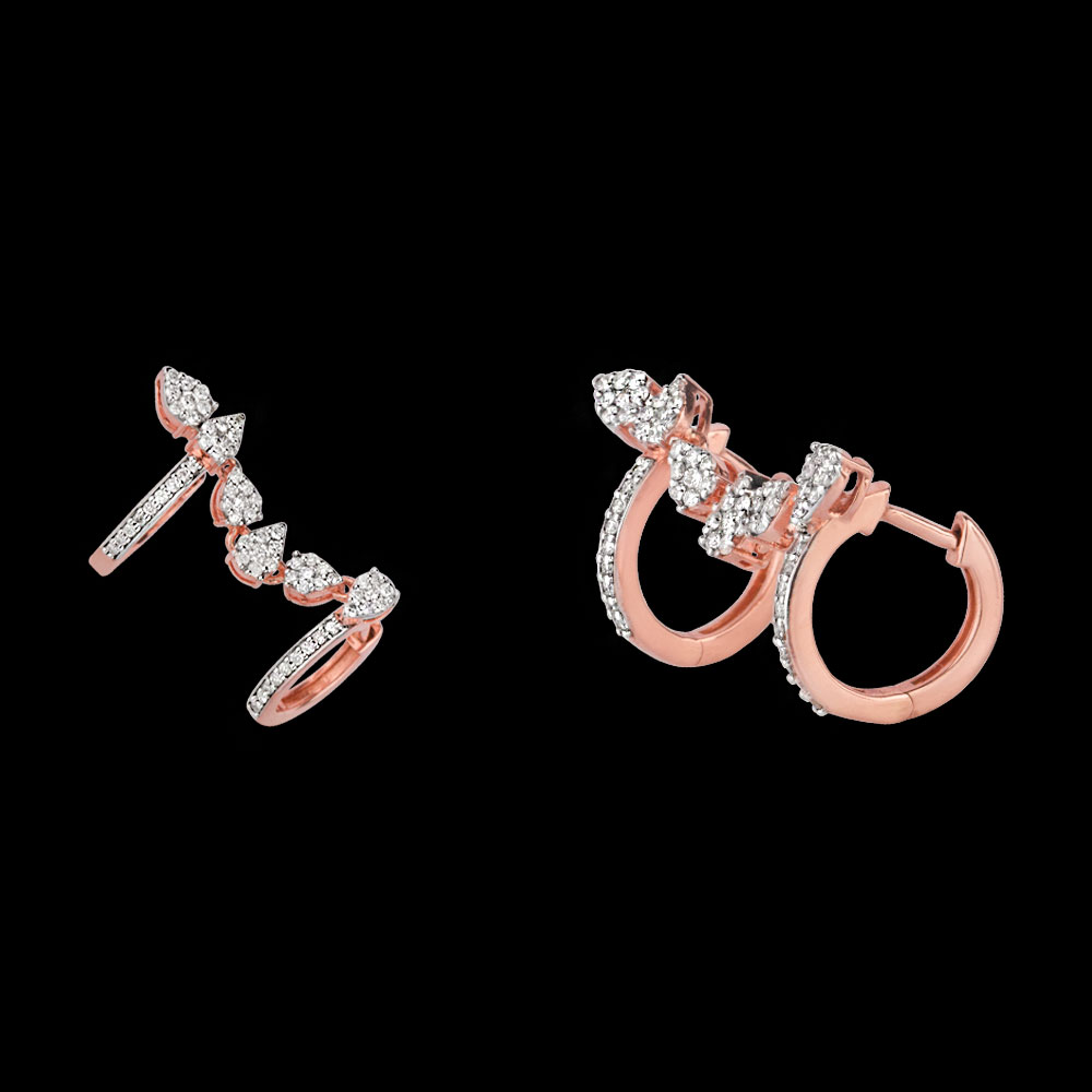 Bali – 14K Rose Gold | Gharenu GH004ERGBSP3010285