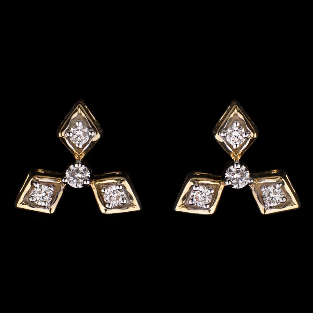 14K Yellow Gold STUDS