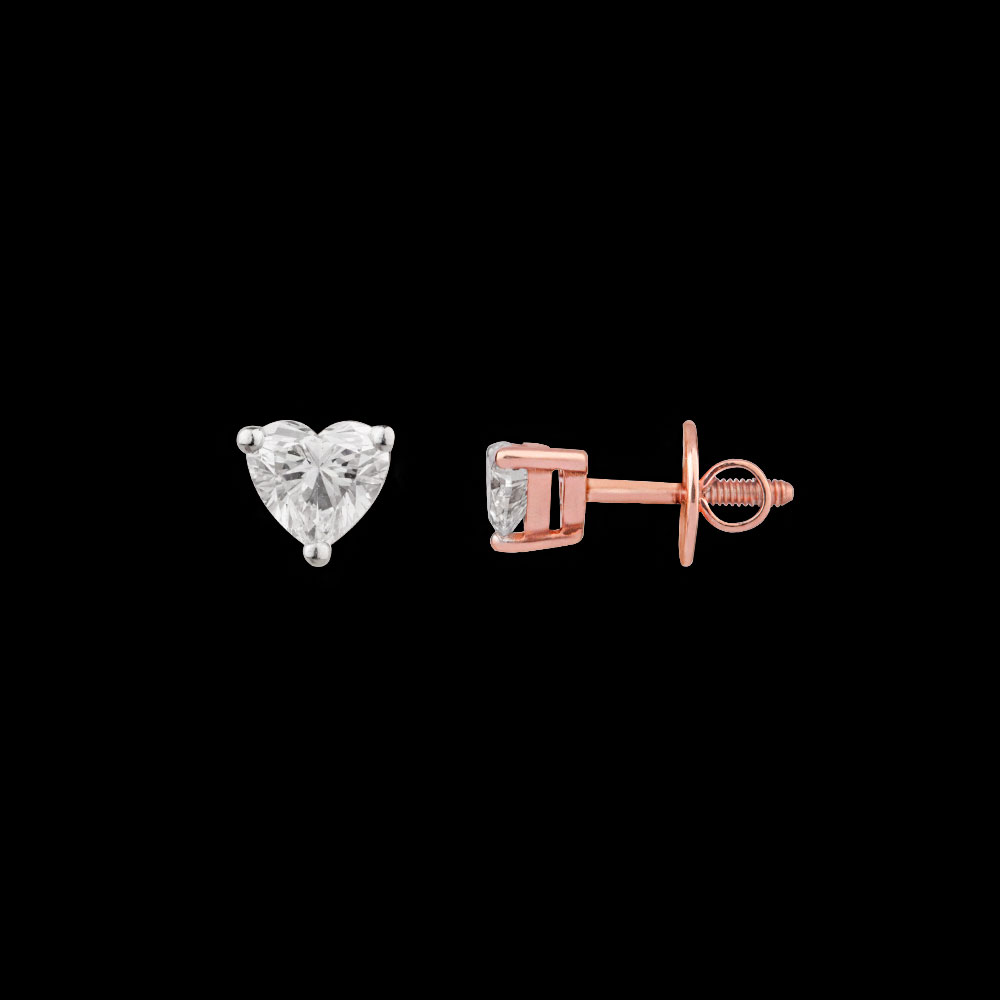 Studs – 14K Rose Gold | Gharenu GH004ERGSKH-395 Studs – 14K Rose Gold | Gharenu GH004ERGSKH-395