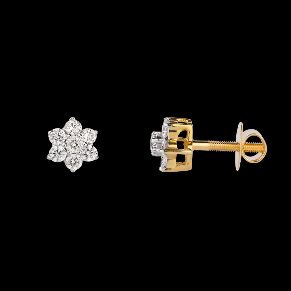 14K Yellow Gold STUDS