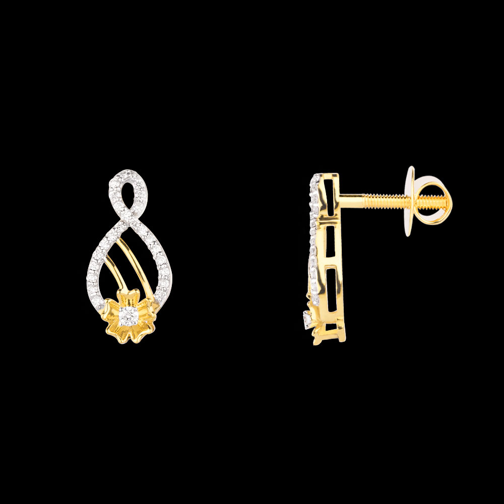 14K Yellow Gold STUDS