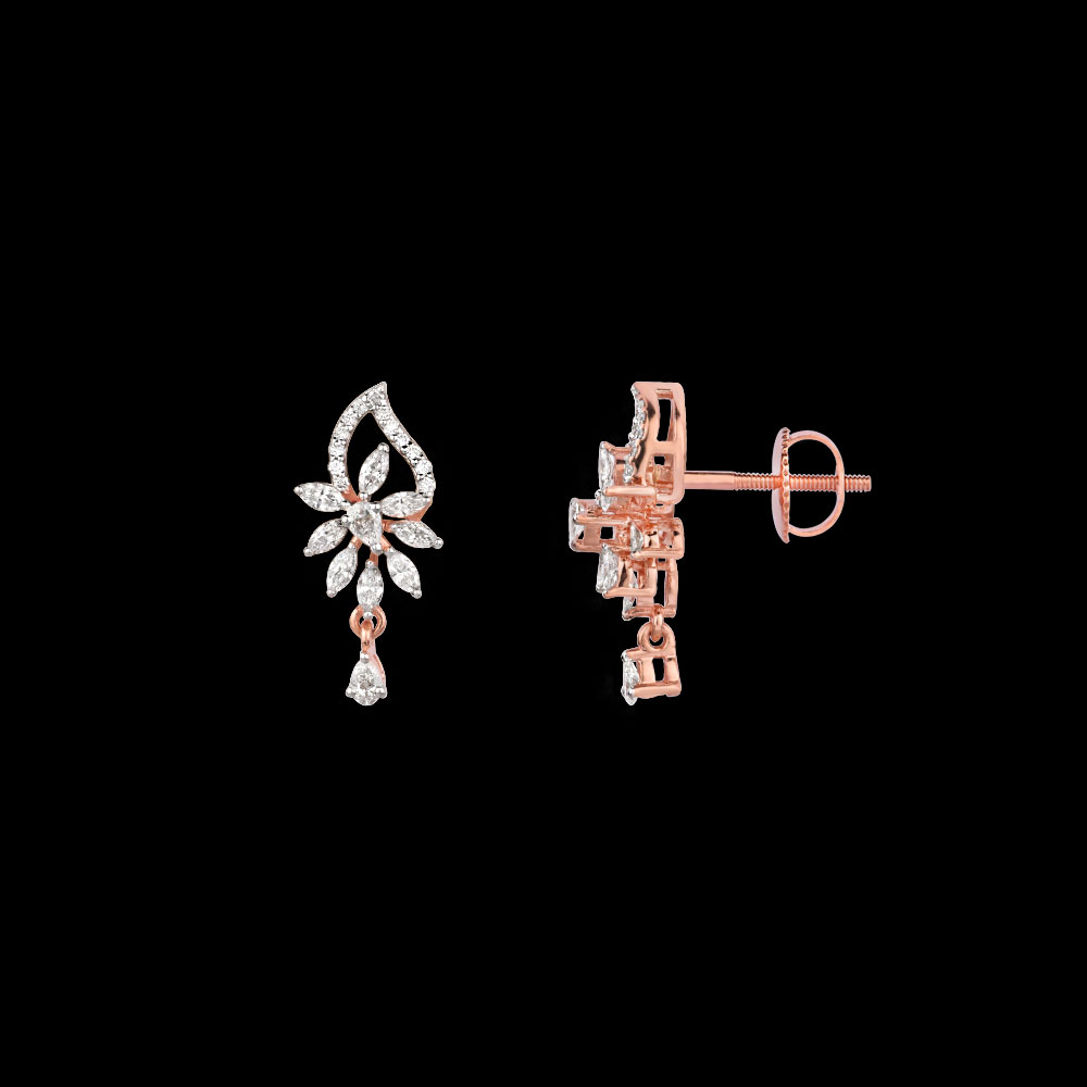 18K Rose Gold DANGLERS