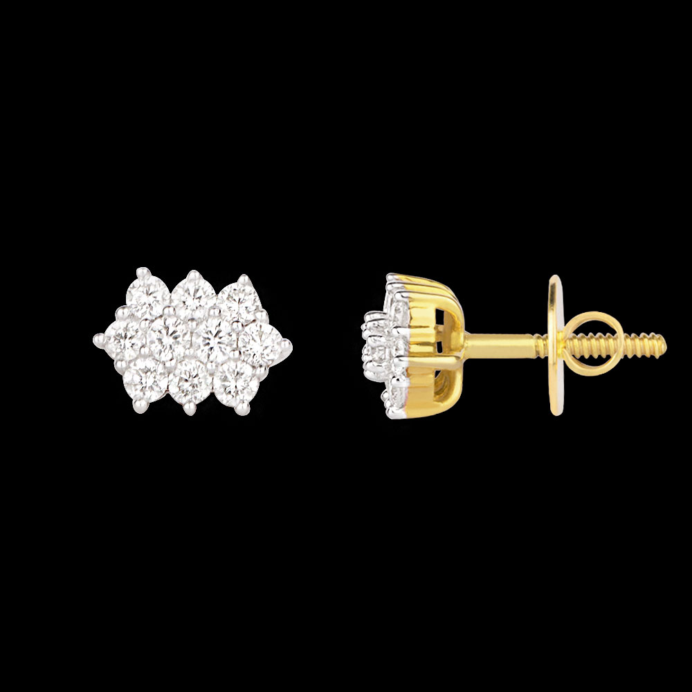 14K Yellow Gold STUDS