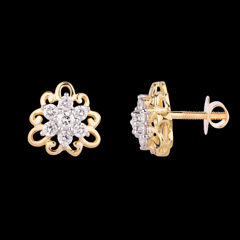 14K Yellow Gold STUDS