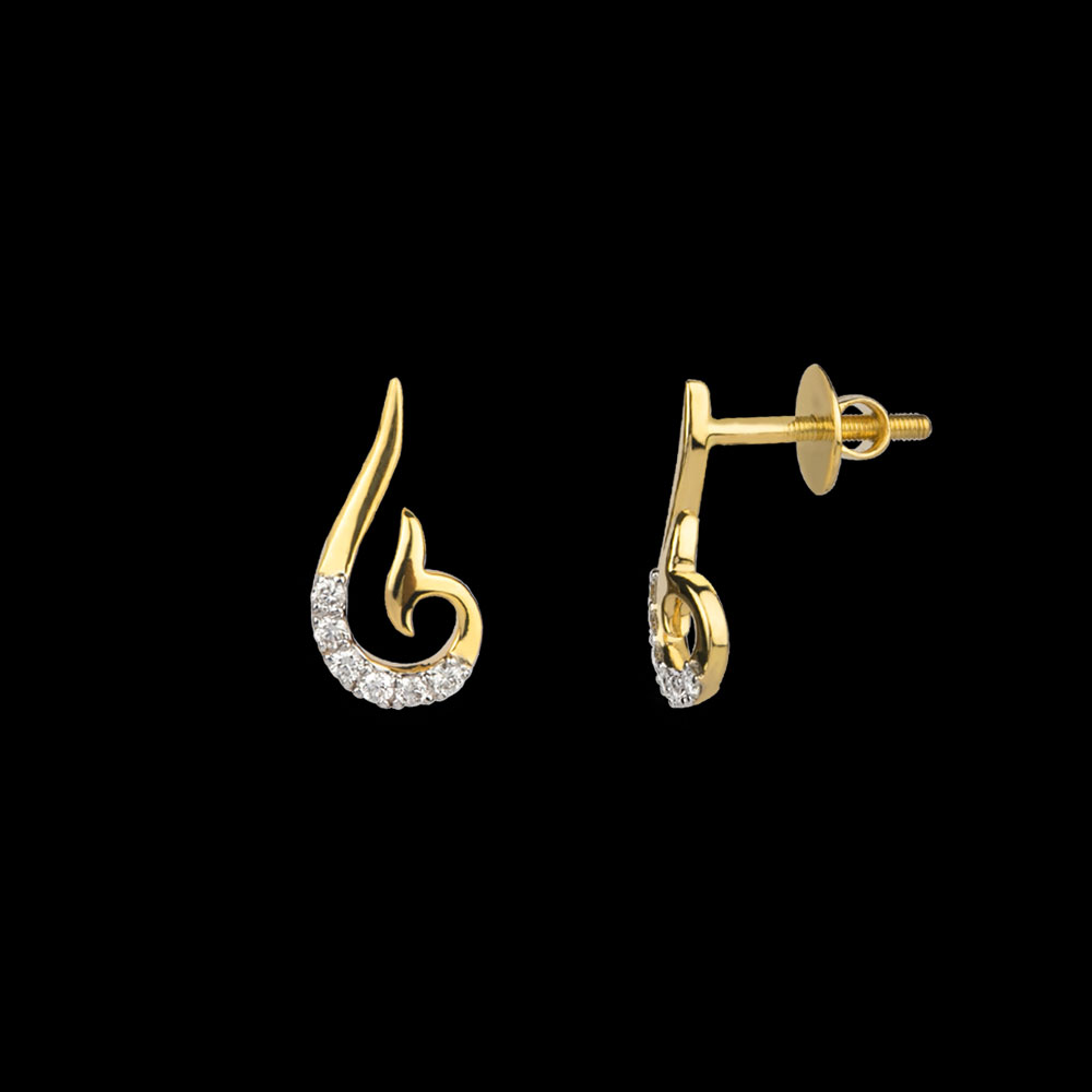 14K Yellow Gold STUDS