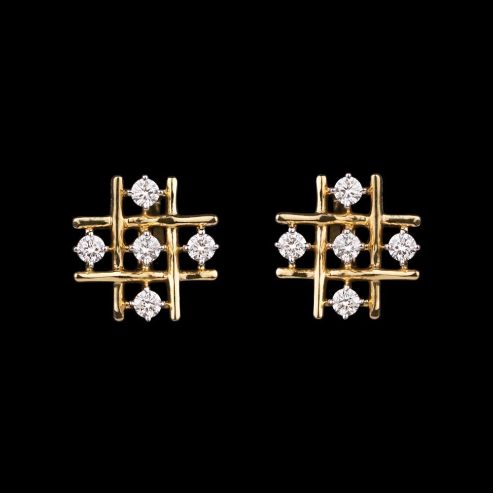 14K Yellow Gold STUDS