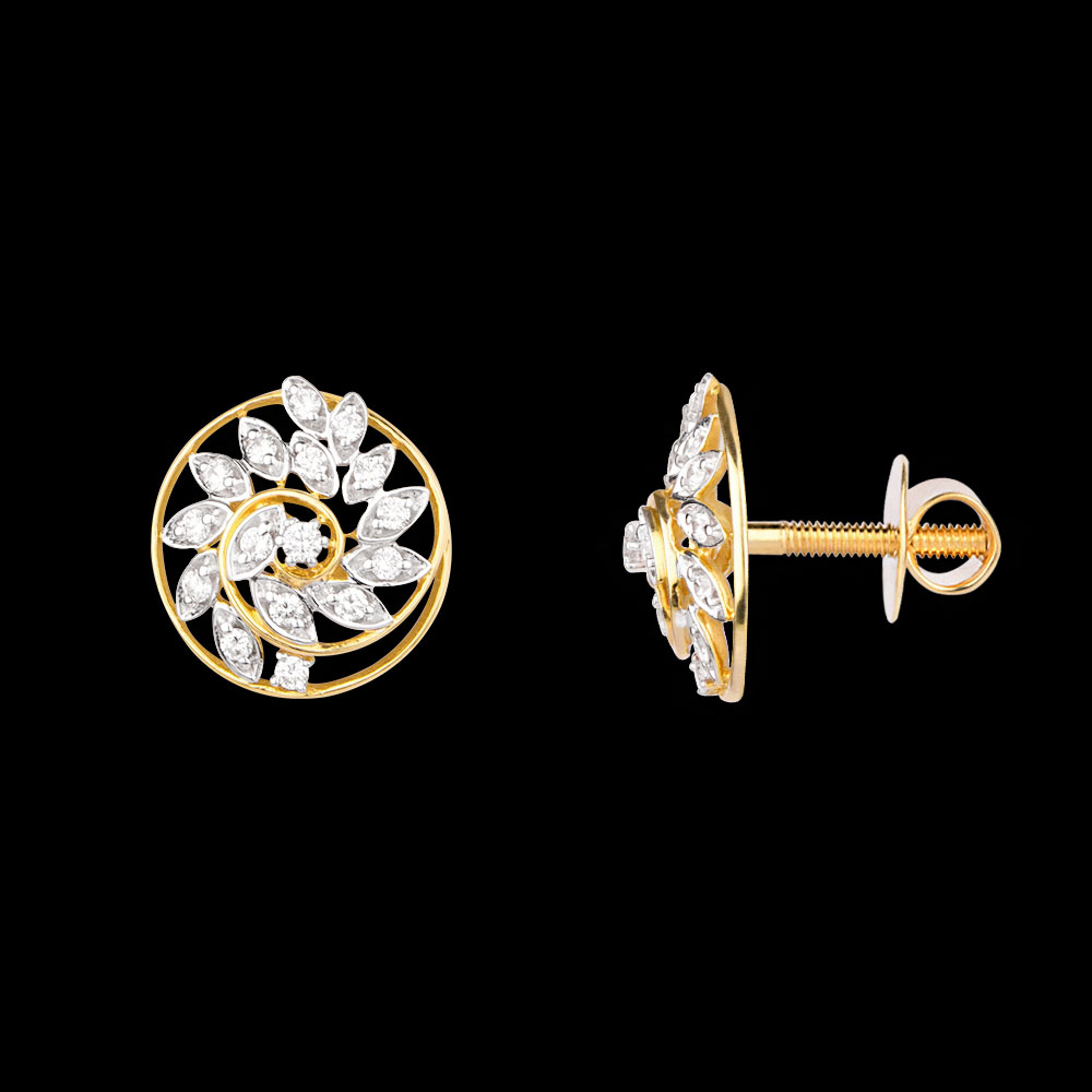 14K Yellow Gold STUDS