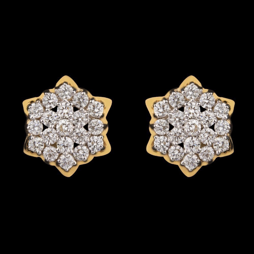 14K Yellow Gold STUDS