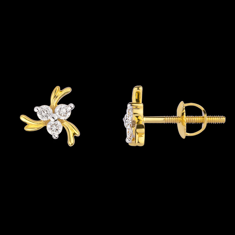 14K Yellow Gold STUDS