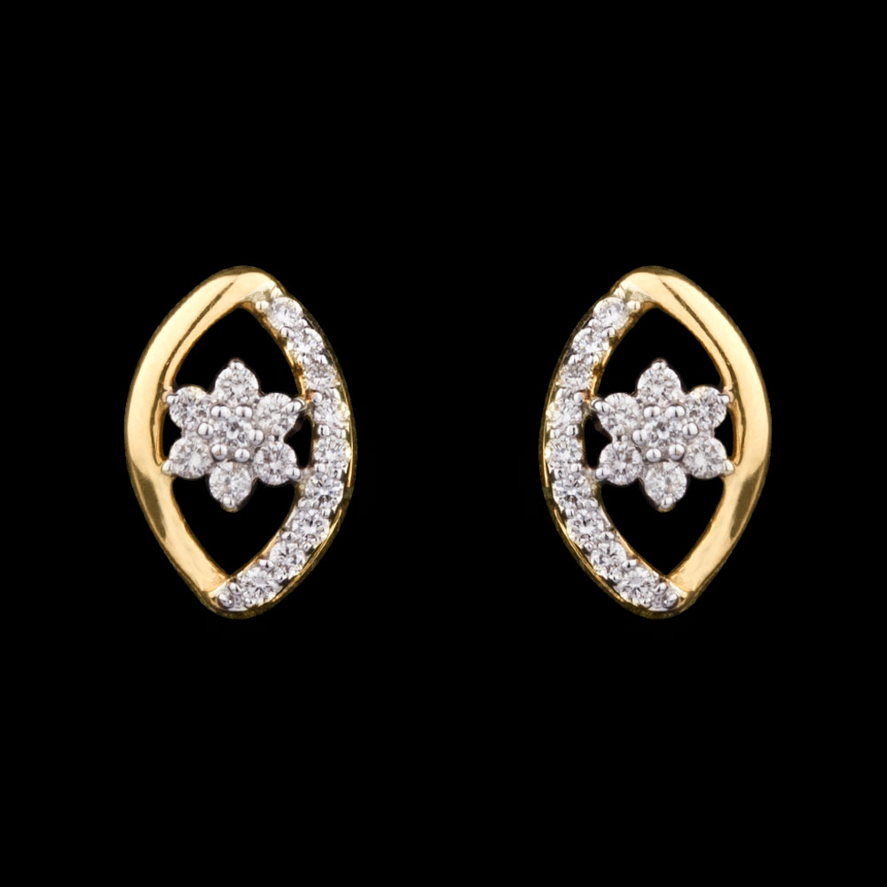 14K Yellow Gold STUDS