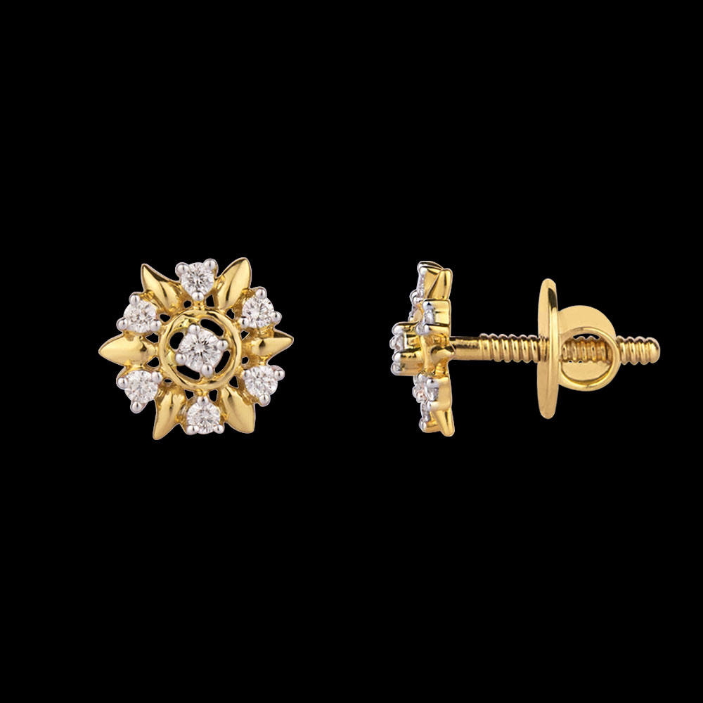 14K Yellow Gold STUDS