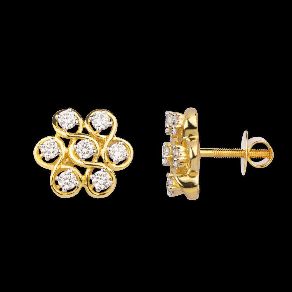 14K Yellow Gold STUDS