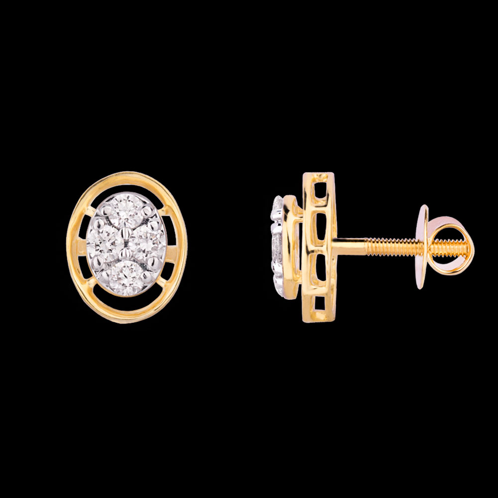 14K Yellow Gold STUDS