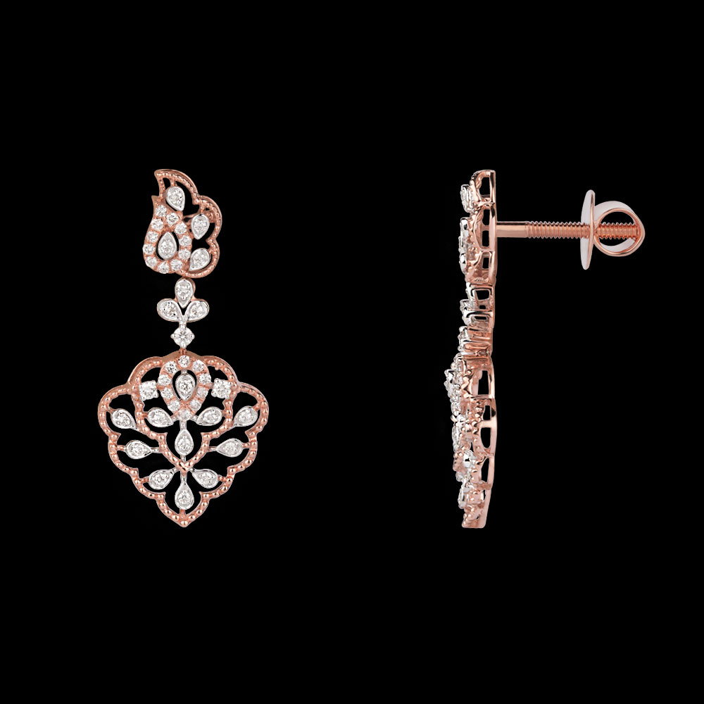 18K Rose Gold EXCLUSIVE EARRINGS