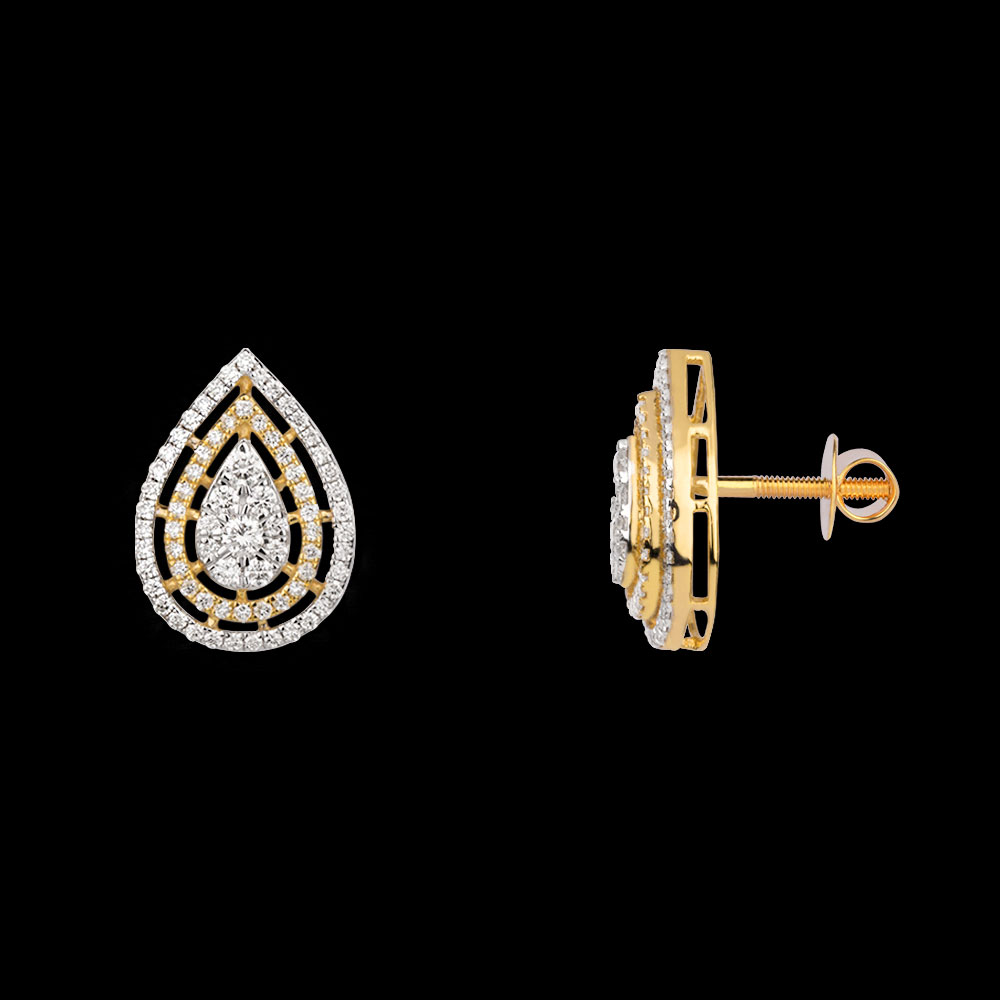 18K Yellow Gold EXCLUSIVE EARRINGS