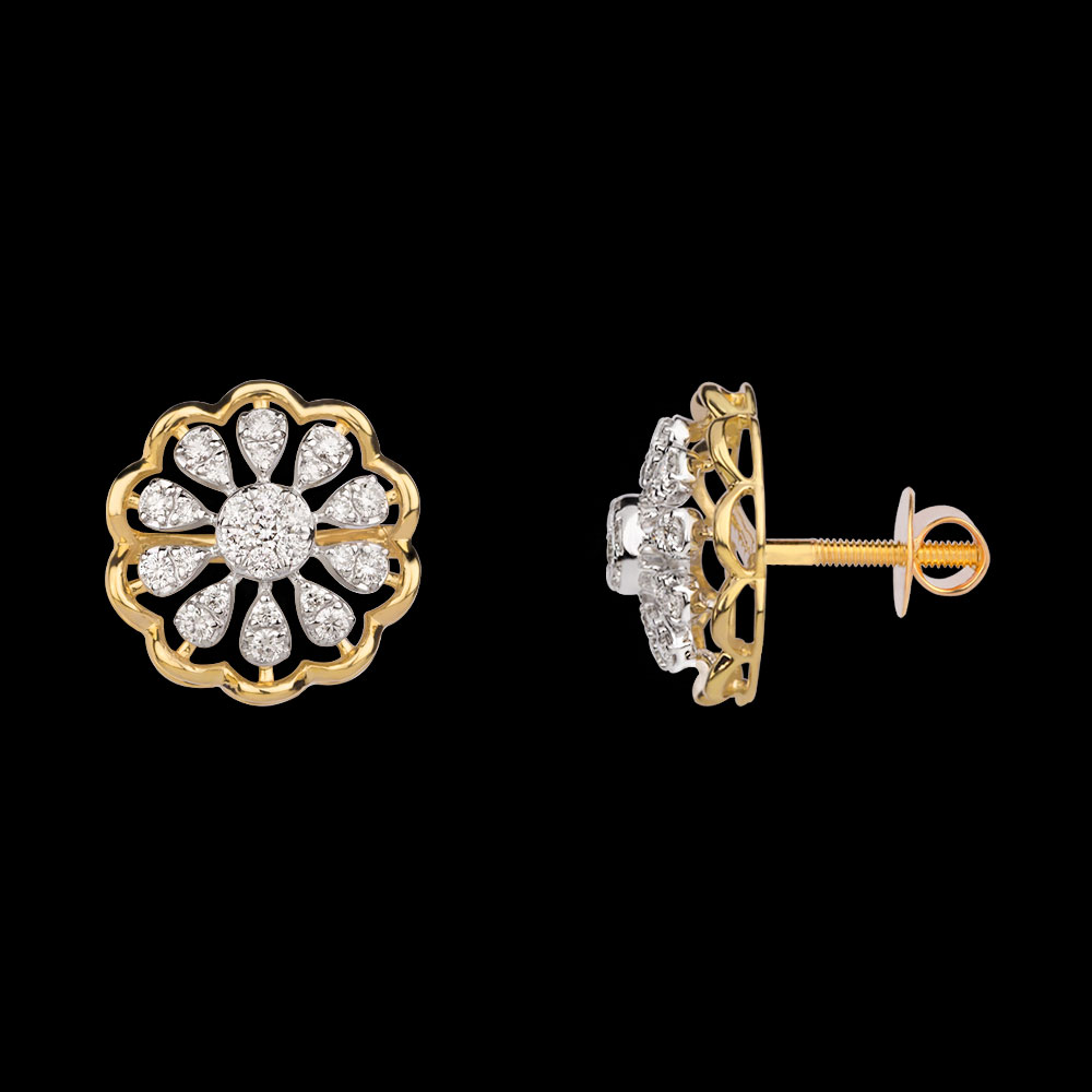 14K Yellow Gold STUDS