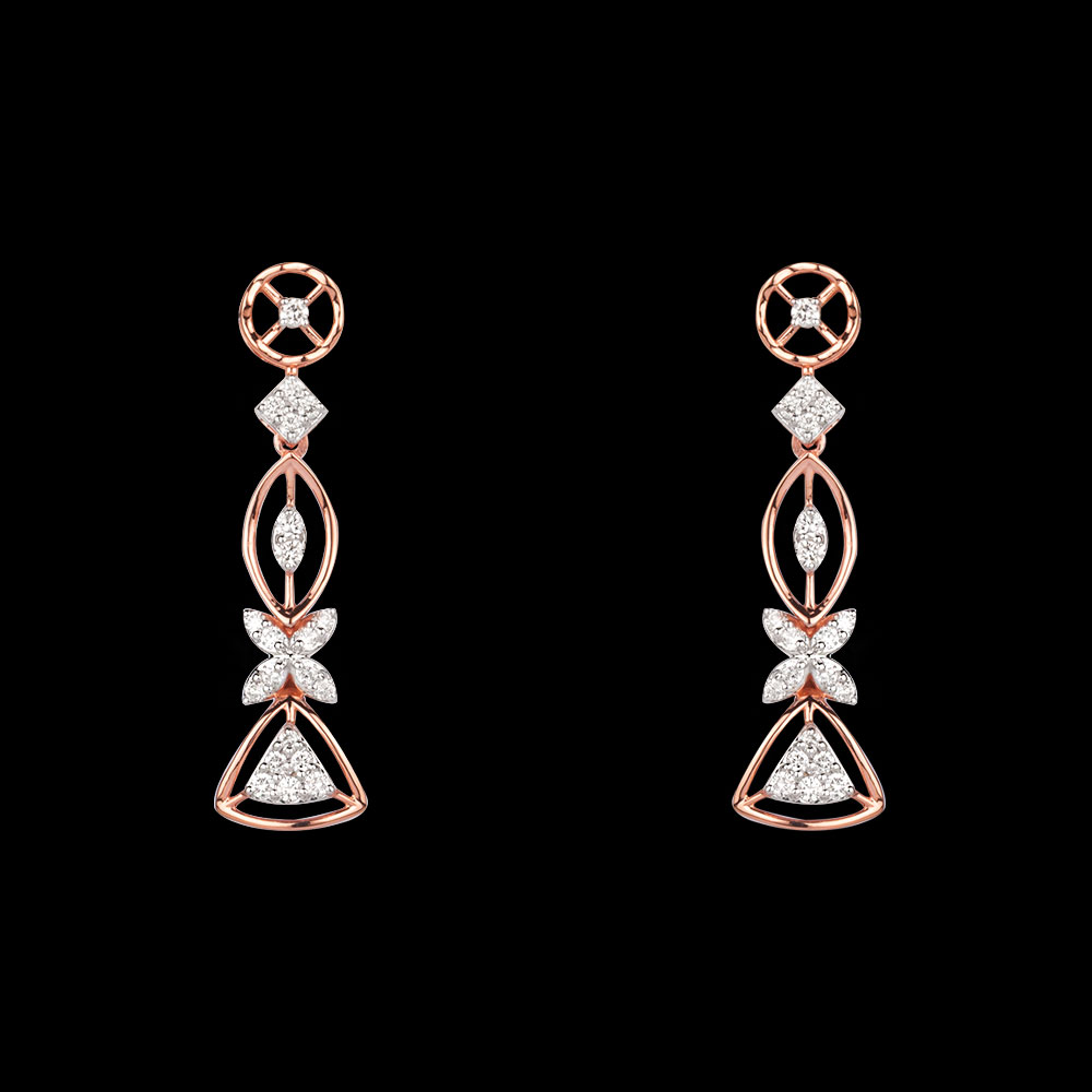 18K Rose Gold EXCLUSIVE EARRINGS